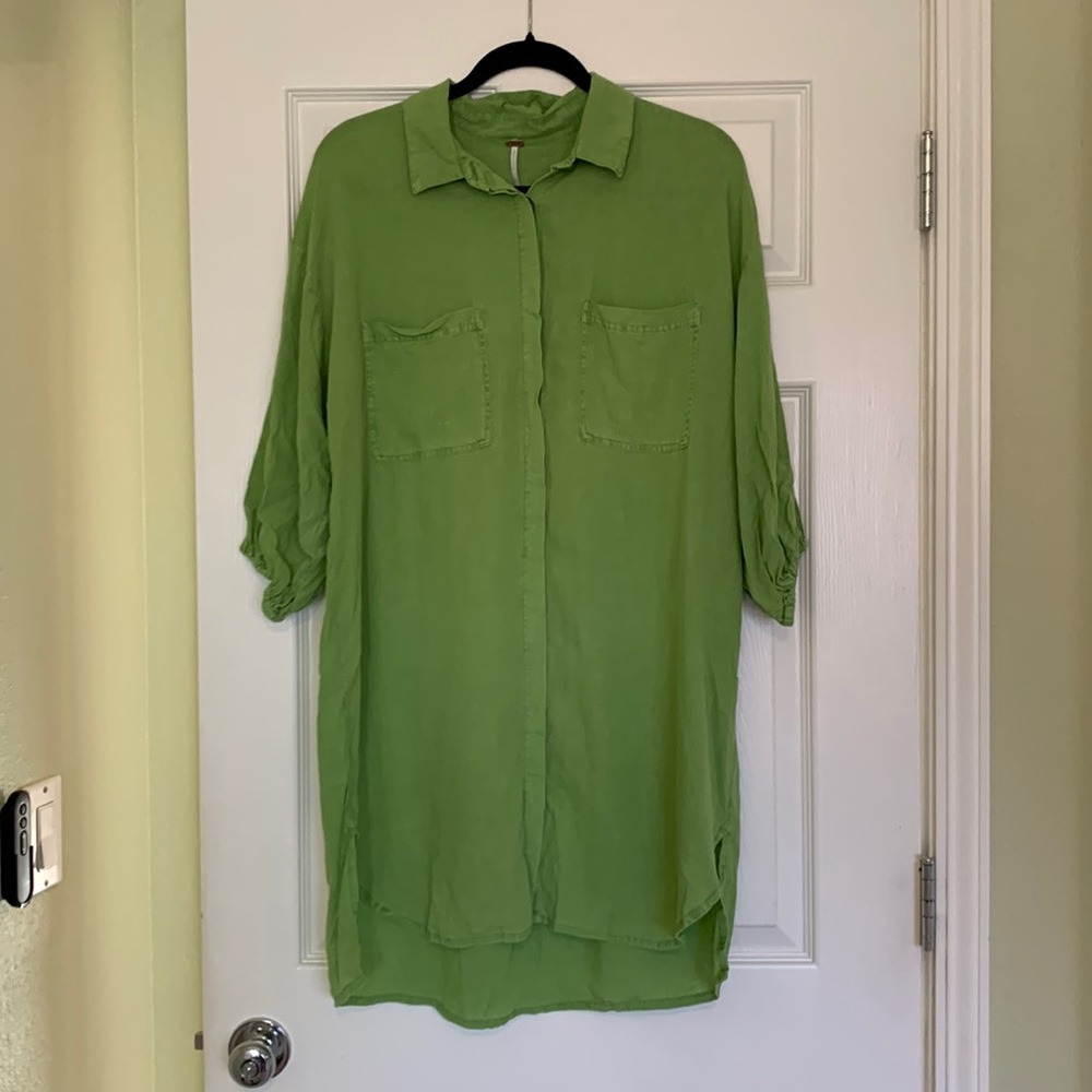 Young Fabulous & Broke - Sand Dollar Shirt Dress